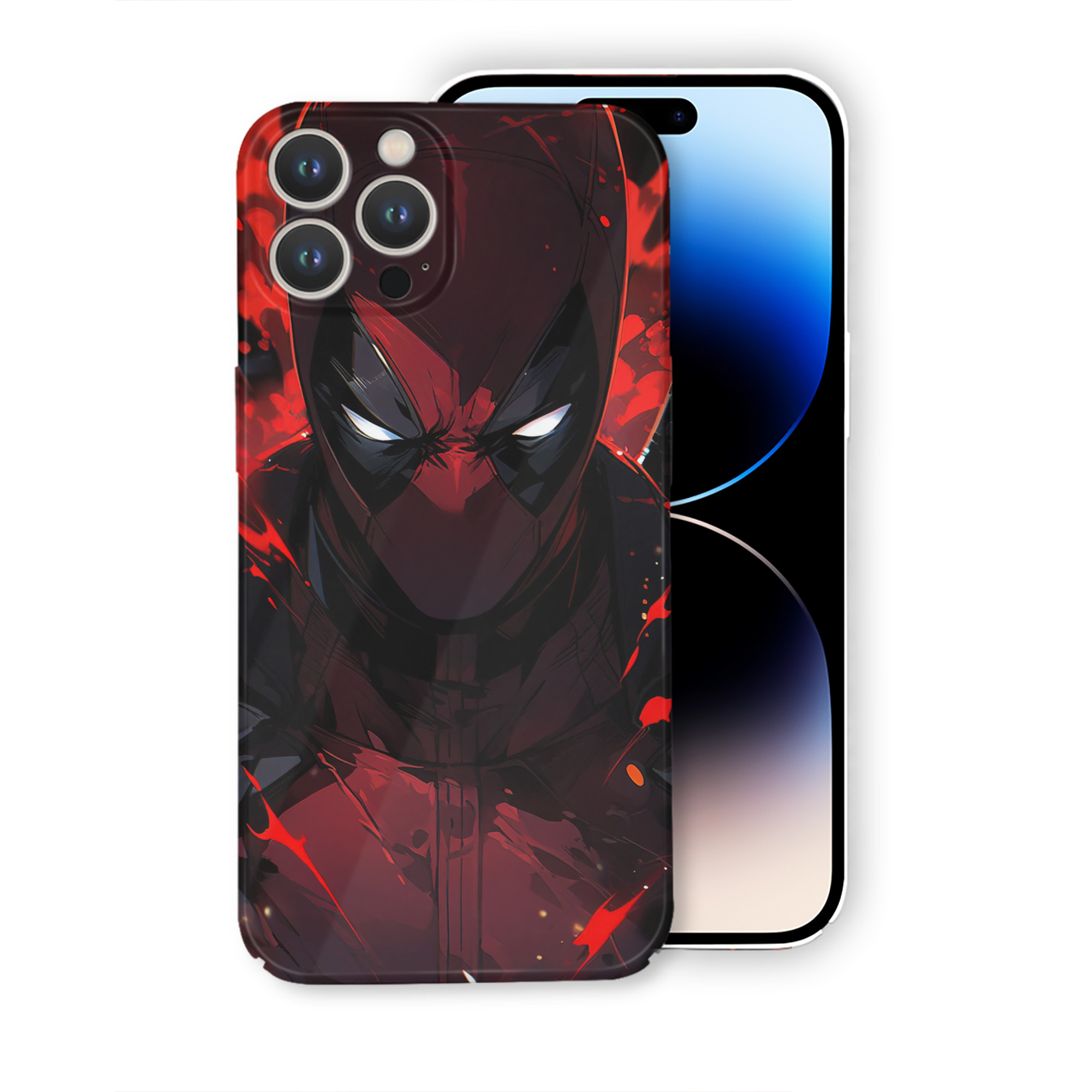 （画像用） Deadpool デッドプール 【iPhone 14シリーズ対応】ハードケース